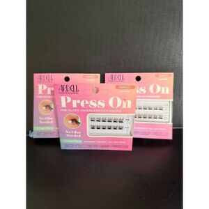 Ardell Naked Natural Pre‑Glued Underlash Kits • 3‑Pack
